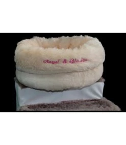 Angel & Gladys Angel & Gladys Summer Hondenmand Creme