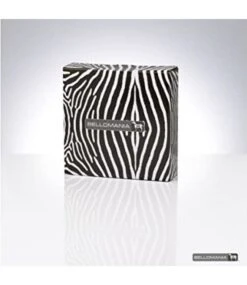 Bellomania Bellomania Voerbak Porselein Zebra - Small -Hondenmode bellomania voerbak porselein zebra small 2