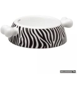 Bellomania Bellomania Voerbak Porselein Zebra - Small