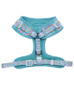 Big And Little Dogs Big And Little Dogs Adjustable Blue Confetti -Hondenmode big and little dogs adjustable blue confetti 2