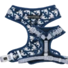 Big And Little Dogs Big And Little Dogs Adjustable Harness Bite Me (Blue Version) -Hondenmode big and little dogs adjustable harness bite me blu