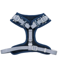 Big And Little Dogs Big And Little Dogs Adjustable Harness Bite Me (Blue Version) -Hondenmode big and little dogs adjustable harness bite me blu 2