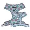 Big And Little Dogs Big And Little Dogs Adjustable Harness Donut Kill My Vibe ( Blue Version )