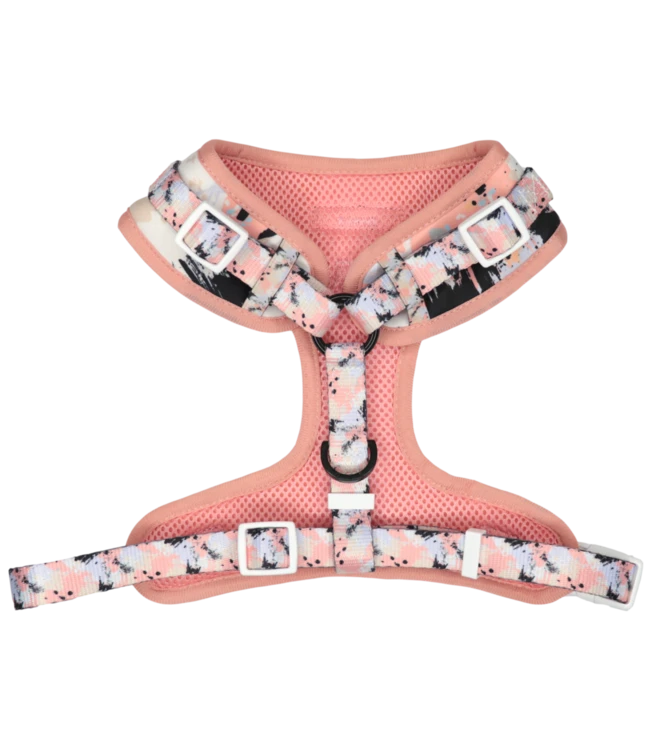 Big And Little Dogs Big And Little Dogs Adjustable Peach Splatter Terrazzo 5 Big And Little Dogs Big And Little Dogs Adjustable Peach Splatter Terrazzo - Afbeelding 3