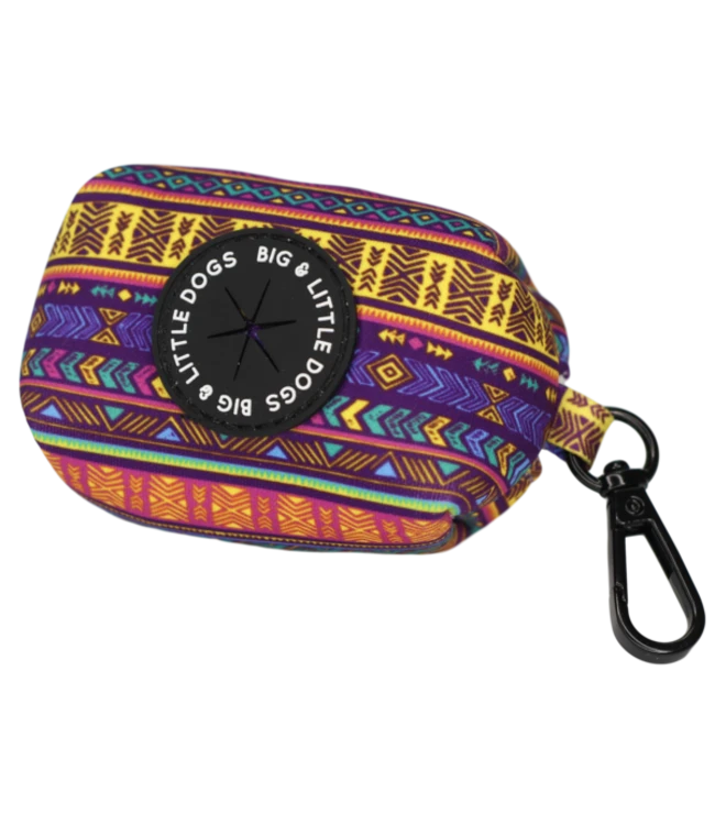 Big And Little Dogs Big And Little Dogs Aztec Dreams Poepzakjeshouder 3 Big And Little Dogs Big And Little Dogs Aztec Dreams Poepzakjeshouder