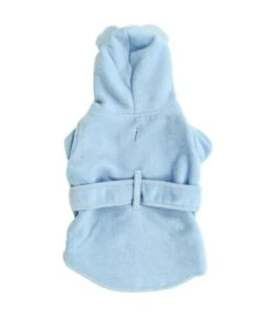 Big And Little Dogs Big And Little Dogs Badjas Baby Blues -Hondenmode big and little dogs badjas baby blues 1