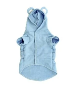 Big And Little Dogs Big And Little Dogs Badjas Baby Blues -Hondenmode big and little dogs badjas baby blues 2