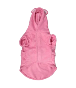 Big And Little Dogs Big And Little Dogs Badjas Bubblegum Pink -Hondenmode big and little dogs badjas bubblegum pink 1