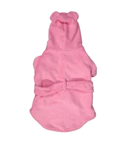 Big And Little Dogs Big And Little Dogs Badjas Bubblegum Pink -Hondenmode big and little dogs badjas bubblegum pink 2