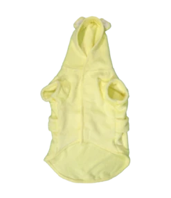 Big And Little Dogs Big And Little Dogs Badjas Lemon -Hondenmode big and little dogs badjas lemon 1