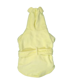 Big And Little Dogs Big And Little Dogs Badjas Lemon -Hondenmode big and little dogs badjas lemon 2