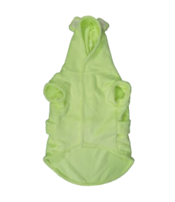 Big And Little Dogs Big And Little Dogs Badjas Lime -Hondenmode big and little dogs badjas lime 1