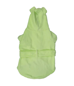 Big And Little Dogs Big And Little Dogs Badjas Lime -Hondenmode big and little dogs badjas lime 2