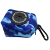 Big And Little Dogs Big And Little Dogs Blue Camo Poepzakjeshouder -Hondenmode big and little dogs blue camo poepzakjeshouder