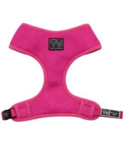 Big And Little Dogs Big And Little Dogs Classic Harness Hot Pink