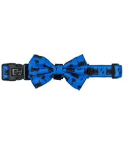Big And Little Dogs Big And Little Dogs Collar & Bow-tie Bat-Dog