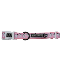 Big And Little Dogs Big And Little Dogs Collar & Bow-tie Bite Me (Pink Version) 6 Big And Little Dogs Big And Little Dogs Collar & Bow-tie Bite Me (Pink Version) -Hondenmode big and little dogs collar bow tie bite me pink ve 1