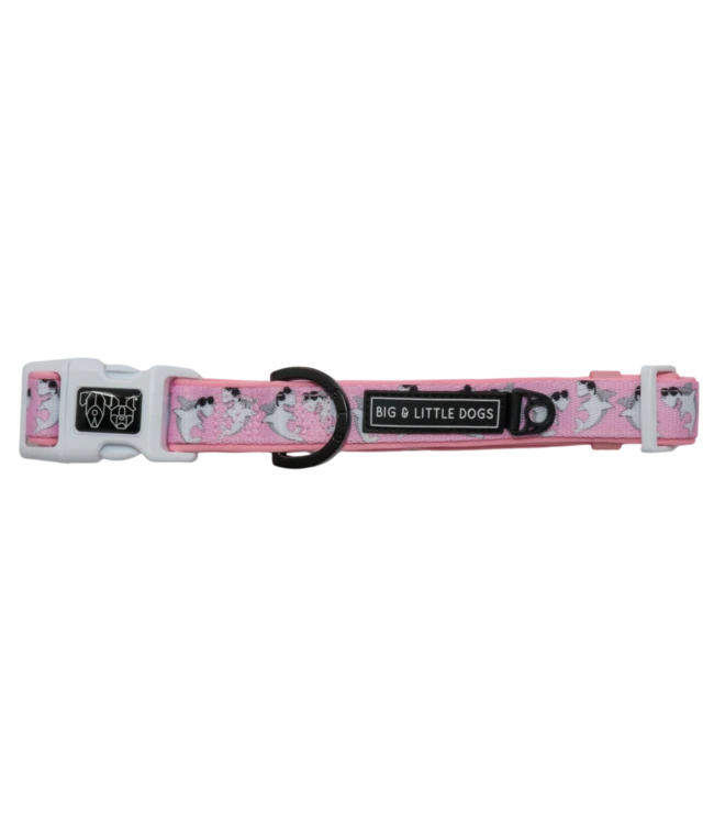 Big And Little Dogs Big And Little Dogs Collar & Bow-tie Bite Me (Pink Version) 4 Big And Little Dogs Big And Little Dogs Collar & Bow-tie Bite Me (Pink Version) - Afbeelding 2