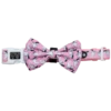 Big And Little Dogs Big And Little Dogs Collar & Bow-tie Bite Me (Pink Version) 1 Big And Little Dogs Big And Little Dogs Collar & Bow-tie Bite Me (Pink Version) -Hondenmode big and little dogs collar bow tie bite me pink ve