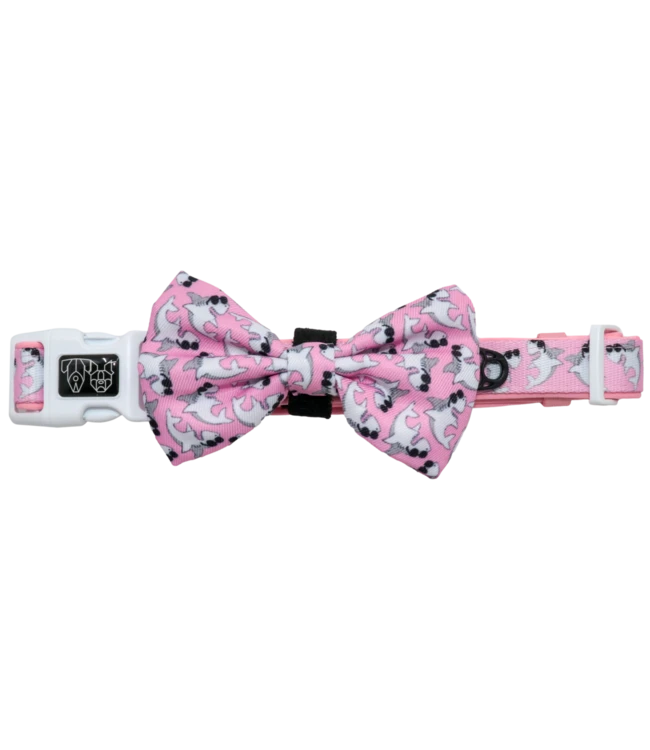 Big And Little Dogs Big And Little Dogs Collar & Bow-tie Bite Me (Pink Version) 3 Big And Little Dogs Big And Little Dogs Collar & Bow-tie Bite Me (Pink Version)