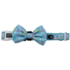 Big And Little Dogs Big And Little Dogs Collar & Bow-tie Blue Confetti