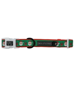 Big And Little Dogs Big And Little Dogs Collar & Bow-tie Deck The Paws -Hondenmode big and little dogs collar bow tie deck the paws 1