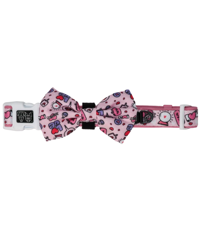 Big And Little Dogs Big And Little Dogs Collar & Bow-tie Don't You Know I Love You? 3 Big And Little Dogs Big And Little Dogs Collar & Bow-tie Don't You Know I Love You?
