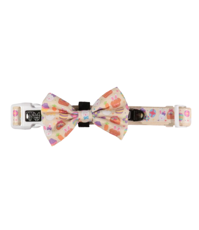 Big And Little Dogs Big And Little Dogs Collar & Bow-tie Hoppy Easter 3 Big And Little Dogs Big And Little Dogs Collar & Bow-tie Hoppy Easter