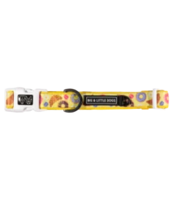 Big And Little Dogs Big And Little Dogs Collar & Bow-tie Pastries In Paris -Hondenmode big and little dogs collar bow tie pastries in par 1