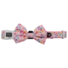 Big And Little Dogs Big And Little Dogs Collar & Bow-tie Pink Confetti -Hondenmode big and little dogs collar bow tie pink confetti