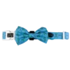 Big And Little Dogs Big And Little Dogs Collar & Bow-tie Skulls & Bones (Blue Version) -Hondenmode big and little dogs collar bow tie skulls bones bl