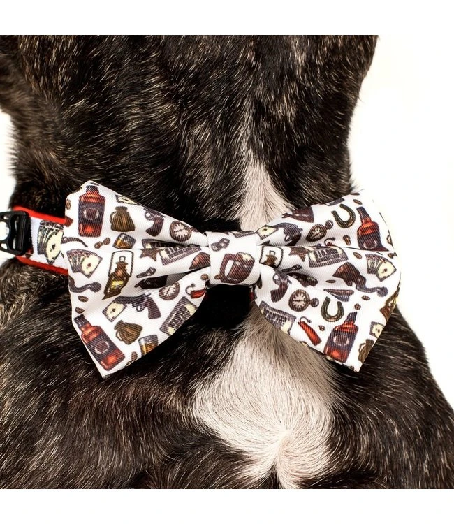 Big And Little Dogs Big And Little Dogs Halsband Best In The West ( XSMALL & MEDIUM ) 5 Big And Little Dogs Big And Little Dogs Halsband Best In The West ( XSMALL & MEDIUM ) - Afbeelding 3