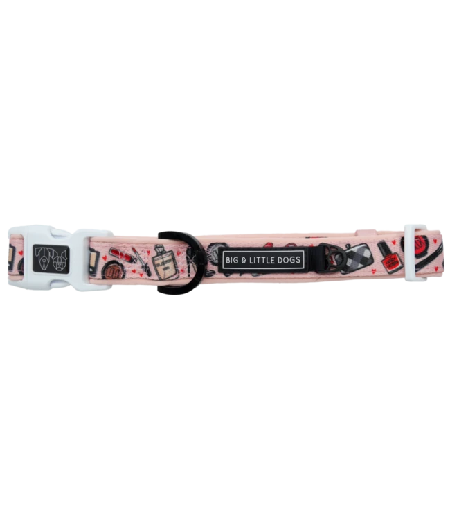 Big And Little Dogs Big And Little Dogs Halsband Girl Boss ( LARGE ) 4 Big And Little Dogs Big And Little Dogs Halsband Girl Boss ( LARGE ) - Afbeelding 2