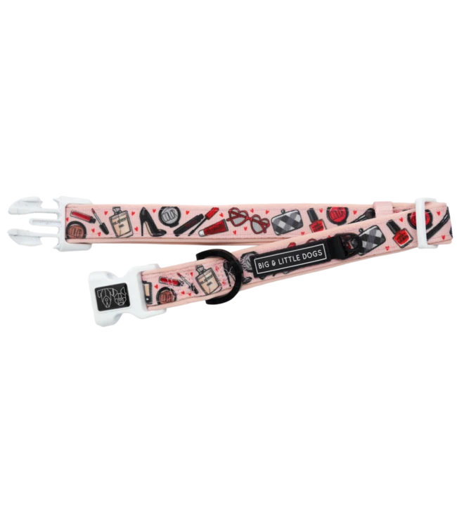 Big And Little Dogs Big And Little Dogs Halsband Girl Boss ( LARGE ) 5 Big And Little Dogs Big And Little Dogs Halsband Girl Boss ( LARGE ) - Afbeelding 3