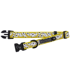 Big And Little Dogs Big And Little Dogs Halsband Going Bananas ( SMALL ) -Hondenmode big and little dogs halsband going bananas small 2