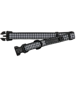 Big And Little Dogs Big And Little Dogs Halsband Houndstooth Squad -Hondenmode big and little dogs halsband houndstooth squad 2