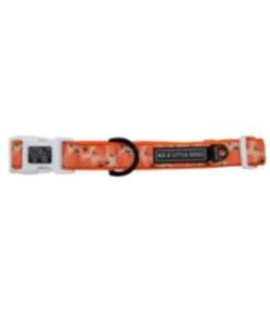Big And Little Dogs Big And Little Dogs Halsband Just Peachy -Hondenmode big and little dogs halsband just peachy 1