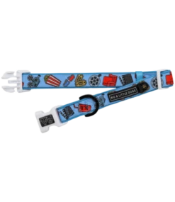 Big And Little Dogs Big And Little Dogs Halsband Lights, Camera, Action -Hondenmode big and little dogs halsband lights camera action 2