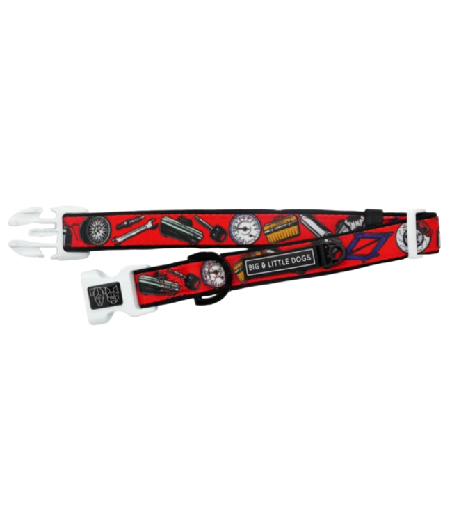 Big And Little Dogs Big And Little Dogs Halsband Need For Speed ( XSMALL & MEDIUM ) 5 Big And Little Dogs Big And Little Dogs Halsband Need For Speed ( XSMALL & MEDIUM ) - Afbeelding 3