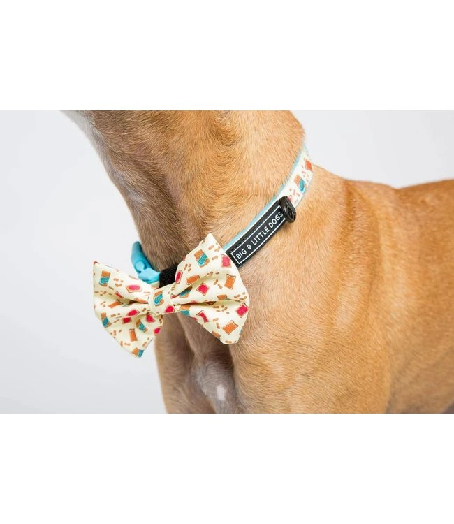 Big And Little Dogs Big And Little Dogs Halsband Peanut Butter Jelly Time ( XSMALL ) 5 Big And Little Dogs Big And Little Dogs Halsband Peanut Butter Jelly Time ( XSMALL ) - Afbeelding 3