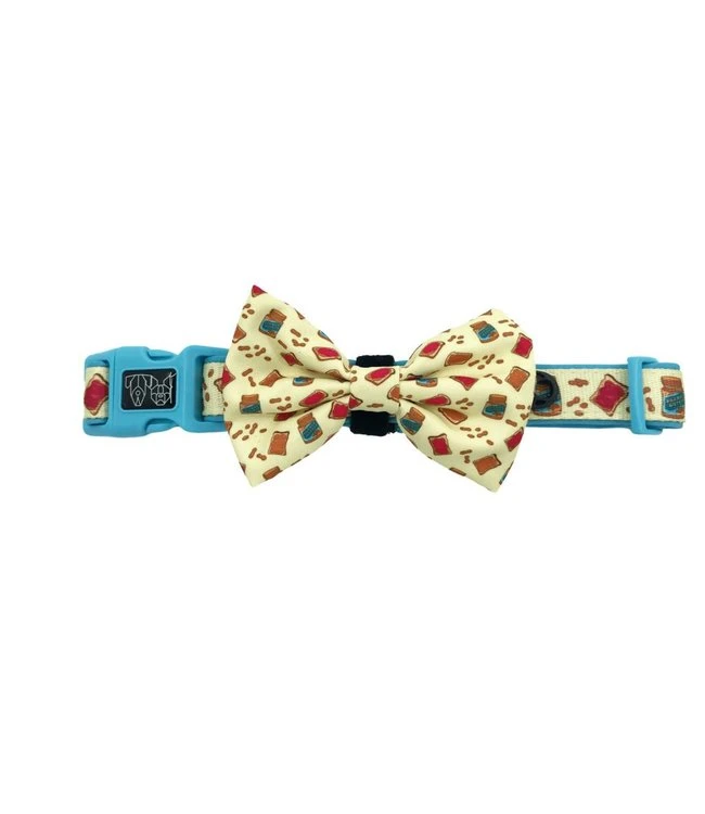 Big And Little Dogs Big And Little Dogs Halsband Peanut Butter Jelly Time ( XSMALL ) 3 Big And Little Dogs Big And Little Dogs Halsband Peanut Butter Jelly Time ( XSMALL )