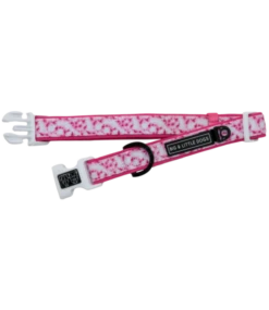 Big And Little Dogs Big And Little Dogs Halsband Pink Tie Dye -Hondenmode big and little dogs halsband pink tie dye 2