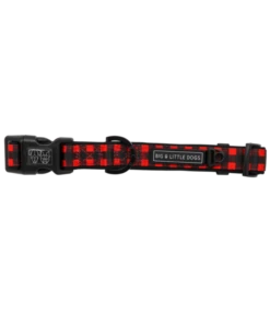 Big And Little Dogs Big And Little Dogs Halsband Plaid To The Bone -Hondenmode big and little dogs halsband plaid to the bone 1