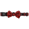 Big And Little Dogs Big And Little Dogs Halsband Plaid To The Bone -Hondenmode big and little dogs halsband plaid to the bone