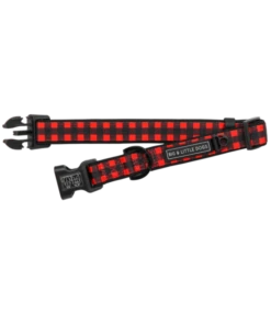 Big And Little Dogs Big And Little Dogs Halsband Plaid To The Bone -Hondenmode big and little dogs halsband plaid to the bone 2