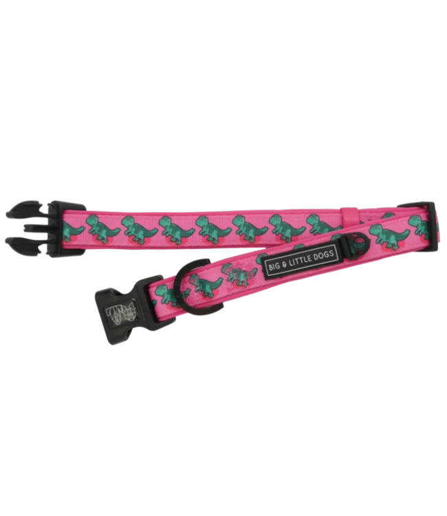 Big And Little Dogs Big And Little Dogs Halsband Princess-asaurus ( XS, S & M ) 5 Big And Little Dogs Big And Little Dogs Halsband Princess-asaurus ( XS, S & M ) - Afbeelding 3