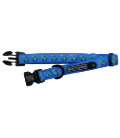 Big And Little Dogs Big And Little Dogs Halsband Rawr ( SMALL ) 8 Big And Little Dogs Big And Little Dogs Halsband Rawr ( SMALL ) -Hondenmode big and little dogs halsband rawr small 2