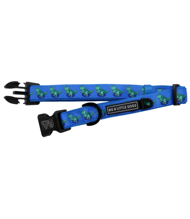 Big And Little Dogs Big And Little Dogs Halsband Rawr ( SMALL ) 5 Big And Little Dogs Big And Little Dogs Halsband Rawr ( SMALL ) - Afbeelding 3