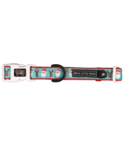 Big And Little Dogs Big And Little Dogs Halsband Santa's Reindeers -Hondenmode big and little dogs halsband santas reindeers 2