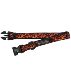 Big And Little Dogs Big And Little Dogs Halsband Too Hot To Handle ( S & L ) -Hondenmode big and little dogs halsband too hot to handle s l 2